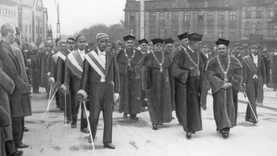 Inauguracja roku akademickiego 1931/32 na Uniwersytecie Poznańskim, Narodowe Archiwum Cyfrowe